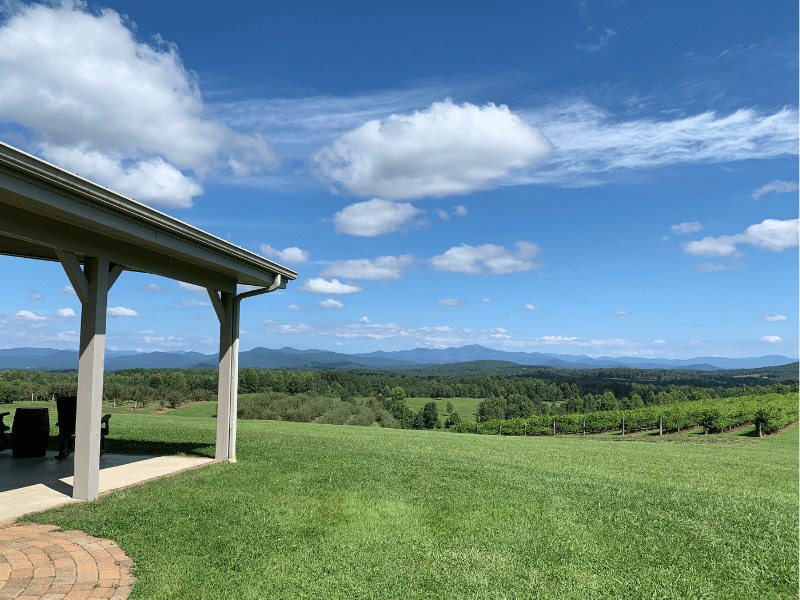 Chattooga Belle Farm view