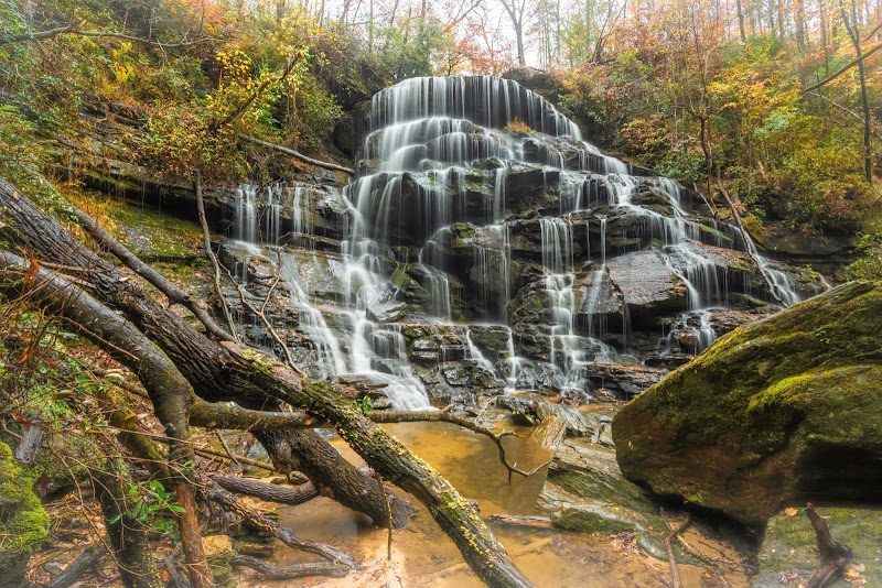 Yellow Branch Falls waterfall